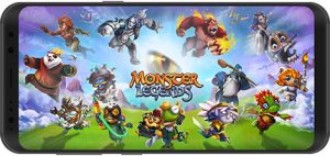 بازی Monsterra اولین بازی P2E دو زنجیره ای