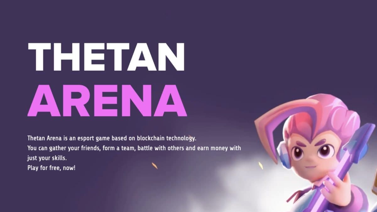 آموزش بازی متاورسی Thetan Arena تتان آرنا