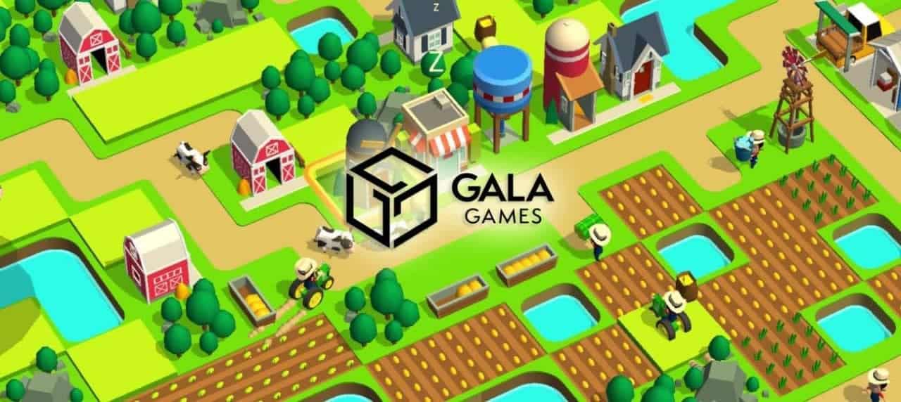 بازی متاورسی گالا Gala Games