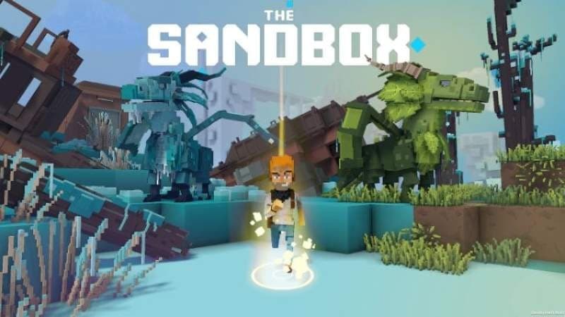 بازی متاورسی سند باکس Sandbox